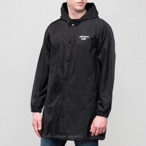 Carhartt WIP Astra Black Coaches Jacket